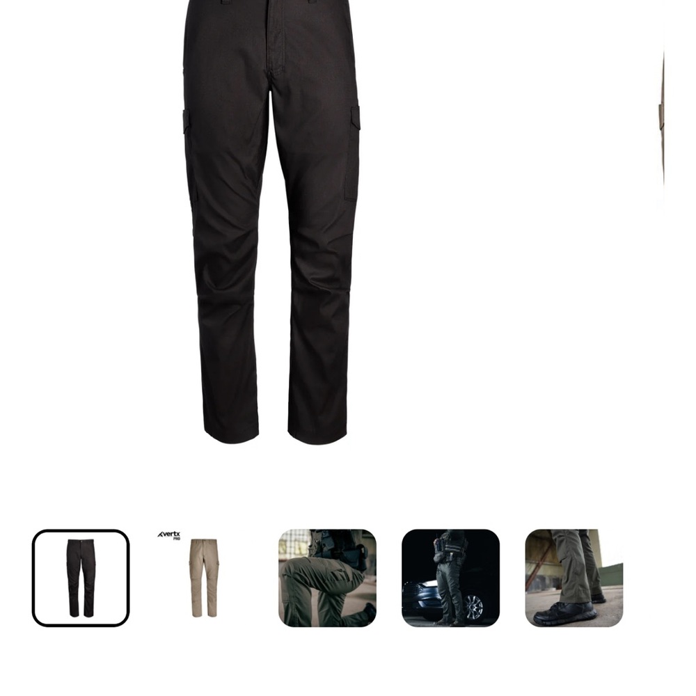 Phantom Flex Ops Men's Tactical Pants - navy size 42